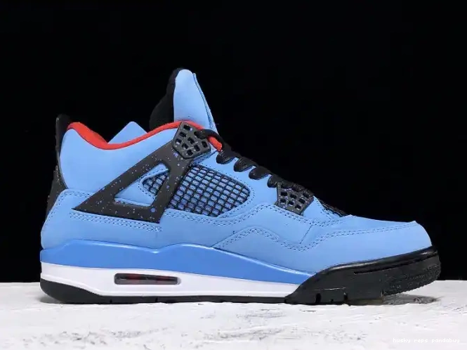 Cheap Husky x Cactus Jack 308497-406 Scott Travis 4 Jordan Air 0507